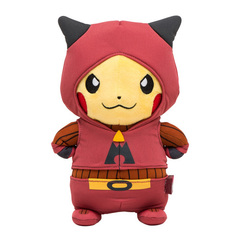 Disguised Pikachu Team Magma Plush